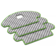 IRobot 4719026 Kit 3 Panni per Roomba Combo Panno mop riutilizzabile in microfibra per pulizia a umido colore Verde Grigio