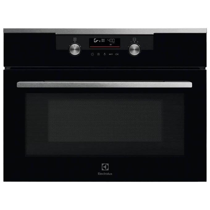 Electrolux KVMDE46X Forno a microonde combinato 42 L 2100 W con grill e funzioni aggiuntive (59.5x45.5x56.7 cm) colore Acciaio inossidabile