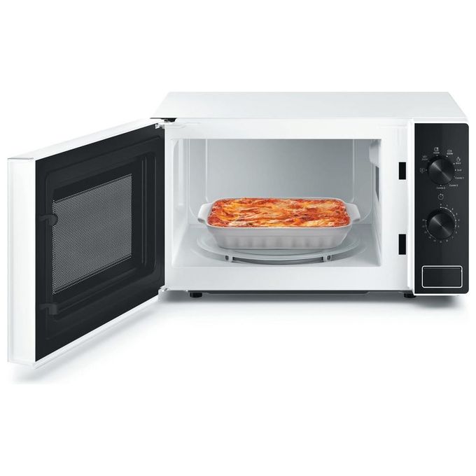 Whirlpool MWP103W Forno a microonde con Grill 20 L 700 W Grill Quarzo 1000 W 5 Livelli di Potenza colore Bianco