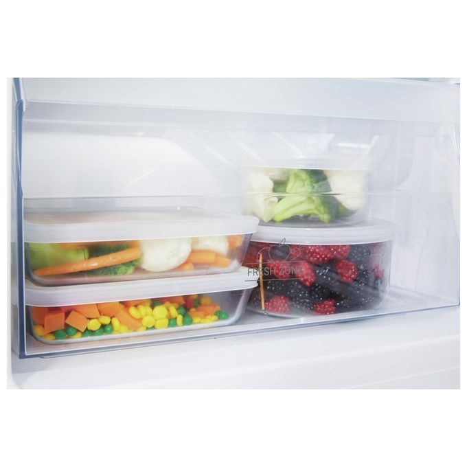 Hotpoint BCB70301E Active Fresh Frigorifero Combinato da Incasso 273 L 177 cm Classe E 35 dB Low Frost colore Bianco