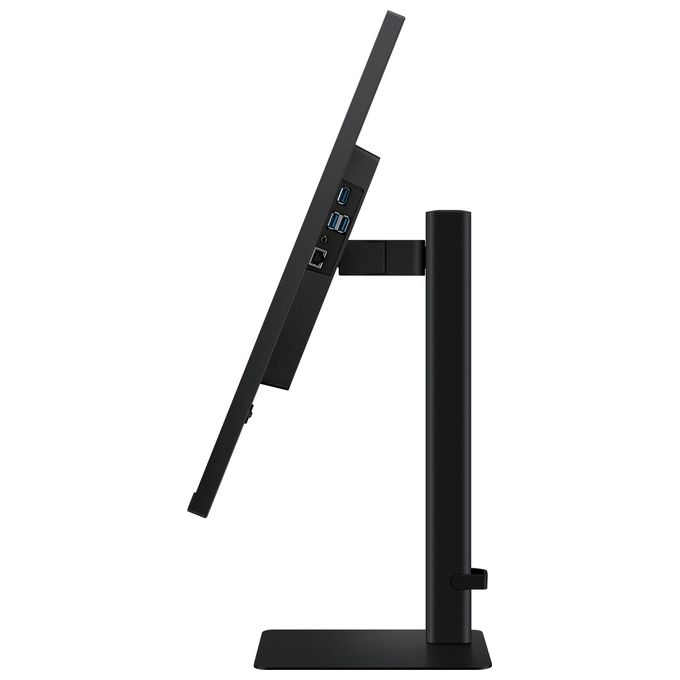 Samsung LS32D600UAUXEN ViewFinity S6 Monitor PC 32'' QHD 2560x1440 IPS 100 Hz HDR10 USB-C 90W colore Nero