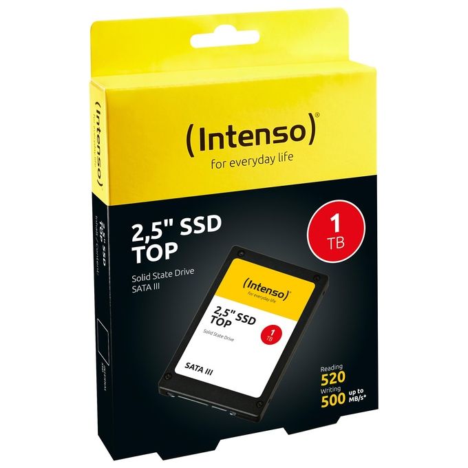 Intenso 3812460 SSD Interno Top 1Tb 2,5'' SATA III