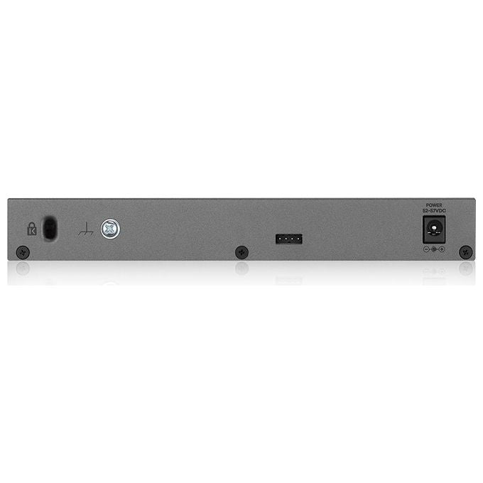 Zyxel GS1350-6HP Switch di Sorveglianza a 5 Porte Gigabit 60W PoE+ Smart Managed IP e CCTV
