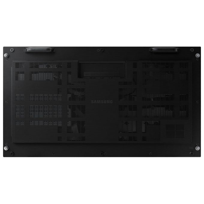 Samsung LH025IEACLS-EN IE025A Display LED Trasparente per Videowall Interno Risoluzione 384 x 216 Pixel Luminosita' 500 cd-m² Angolo di Visione 150° colore Nero