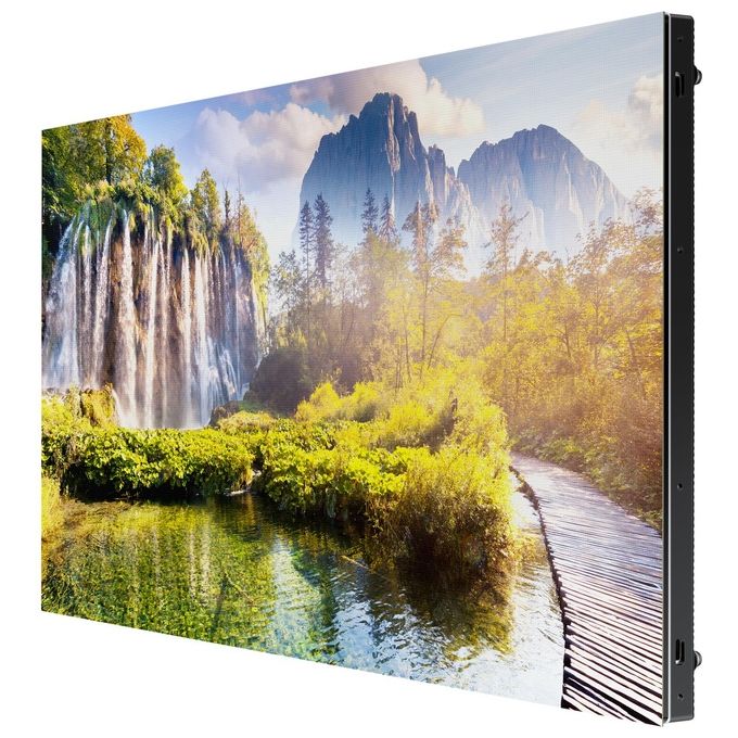 Samsung LH025IEACLS-EN IE025A Display LED Trasparente per Videowall Interno Risoluzione 384 x 216 Pixel Luminosita' 500 cd-m² Angolo di Visione 150° colore Nero