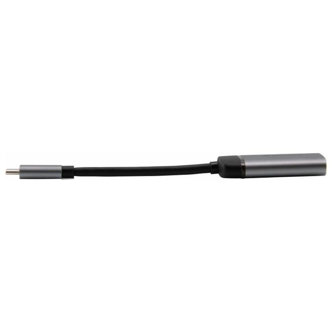 Verbatim Cavo e Adattatore Video 0,01mt Usb-C Hdmi Nero-Argento