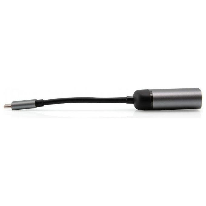 Verbatim Hub di Interfaccia Usb 3.0 Type-C 1000Mbit-s Nero-Argento