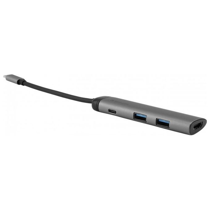 Verbatim Hub di Interfaccia Usb 3.0 Type-C