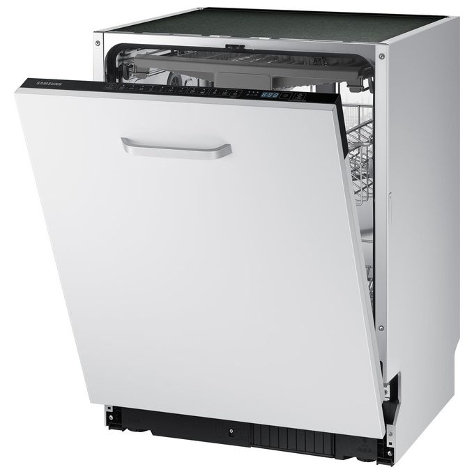 Samsung DW60M6070IB Serie 4 Lavastoviglie Incasso Scomparsa Totale 14 coperti Classe E 44 dB 7 Programmi (82x60x55 cm) colore Nero