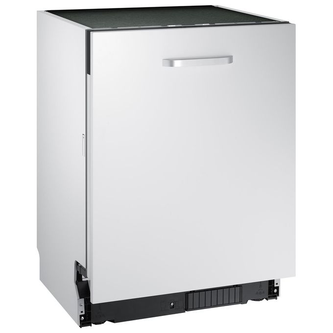 Samsung DW60M6070IB Serie 4 Lavastoviglie Incasso Scomparsa Totale 14 coperti Classe E 44 dB 7 Programmi (82x60x55 cm) colore Nero