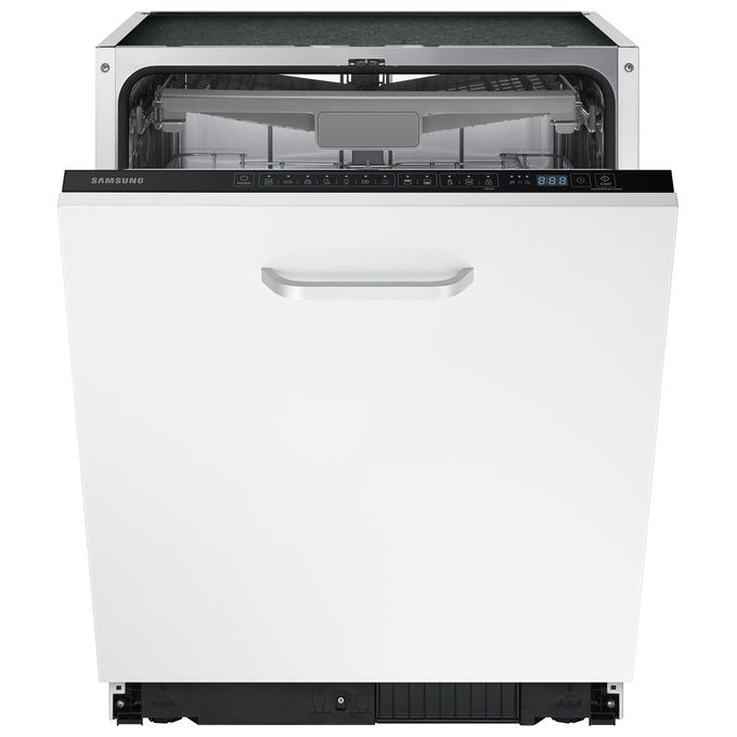 Samsung DW60M6070IB Serie 4 Lavastoviglie Incasso Scomparsa Totale 14 coperti Classe E 44 dB 7 Programmi (82x60x55 cm) colore Nero
