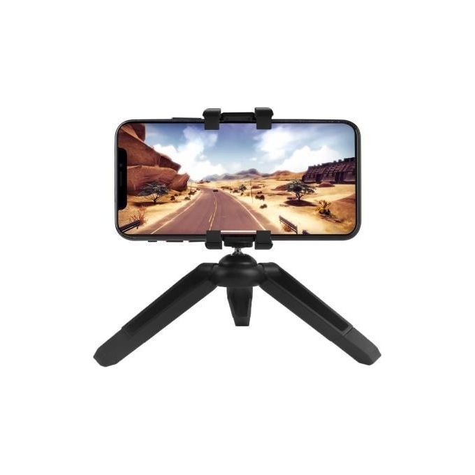 Celly Nano Tripod Black Treppiede per Smartphone Nero