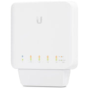 Ubiquiti USW-FLEX UniFi Switch Gestito L2 5 Porte Gigabit Ethernet PoE 46W IP55 colore Bianco