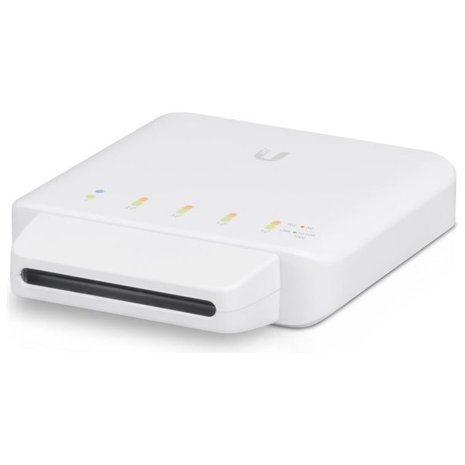 Ubiquiti, UniFi Switch Flex, Gestito L2, 5 Porte Gigabit Ethernet, 3 Pack, Bianco