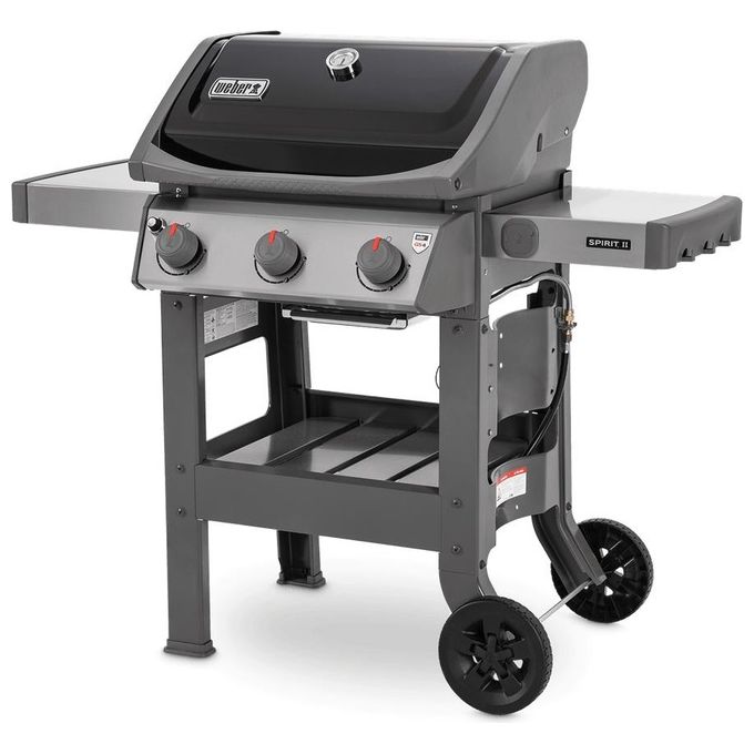 Weber Spirit ii E-310 Gbs Barbecue a Gas Nero
