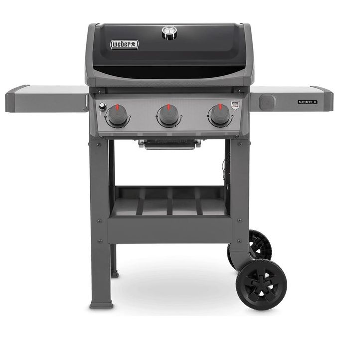 Weber Spirit ii E-310 Gbs Barbecue a Gas Nero