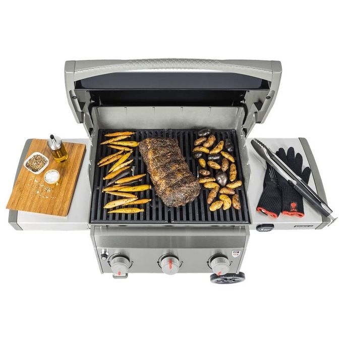 Weber Spirit ii E-310 Gbs Barbecue a Gas Nero
