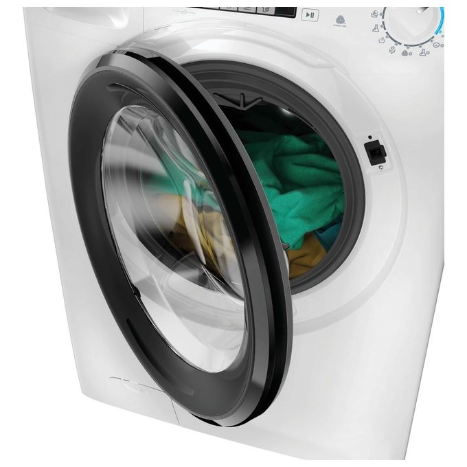 Candy CSOW44644TWMB6-S Smart Pro Lavasciuga Slim 6-4 Kg 1400 rpm Classe A Inverter Wi-Fi Vapore (85x65x45 cm) colore Bianco