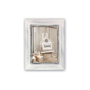 Zep Athis Cornice Portafoto Bianco 15x20cm in Legno