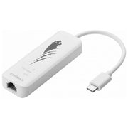 EDiMAX EU-4307 Adattatore USB Type-C a Ethernet 2.5G Gigabit 2500 Mbit-s colore Bianco