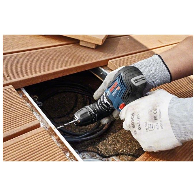Bosch GSR 12V-35 FC Flexi Clic Trapano Avvitatore a Batteria