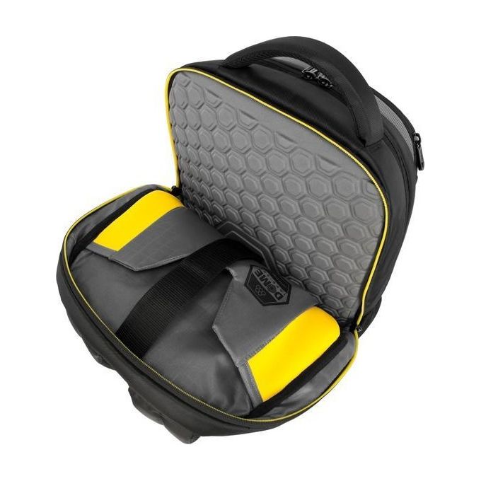 Targus TCG670GL CityGear Zaino per Notebook fino a 43,9 cm (17.3'') Scomparto Imbottito Spallacci Regolabili Nero