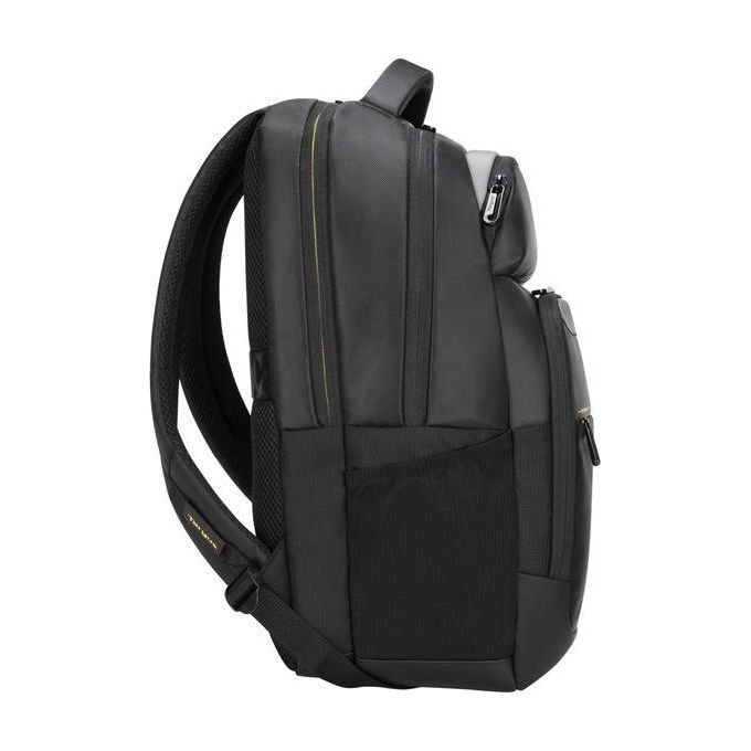 Targus TCG670GL CityGear Zaino per Notebook fino a 43,9 cm (17.3'') Scomparto Imbottito Spallacci Regolabili Nero