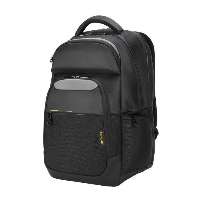 Targus TCG670GL CityGear Zaino per Notebook fino a 43,9 cm (17.3'') Scomparto Imbottito Spallacci Regolabili Nero
