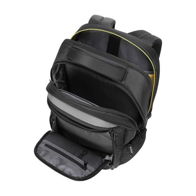 Targus TCG670GL CityGear Zaino per Notebook fino a 43,9 cm (17.3'') Scomparto Imbottito Spallacci Regolabili Nero