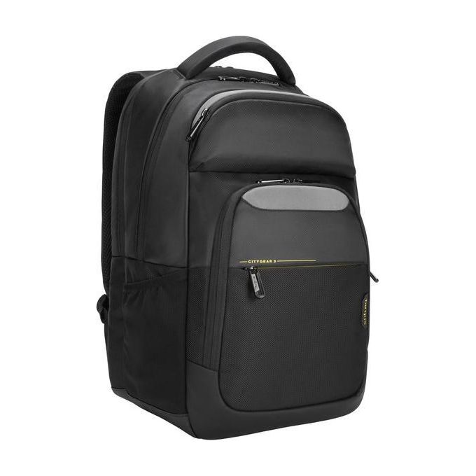 Targus TCG670GL CityGear Zaino per Notebook fino a 43,9 cm (17.3'') Scomparto Imbottito Spallacci Regolabili Nero