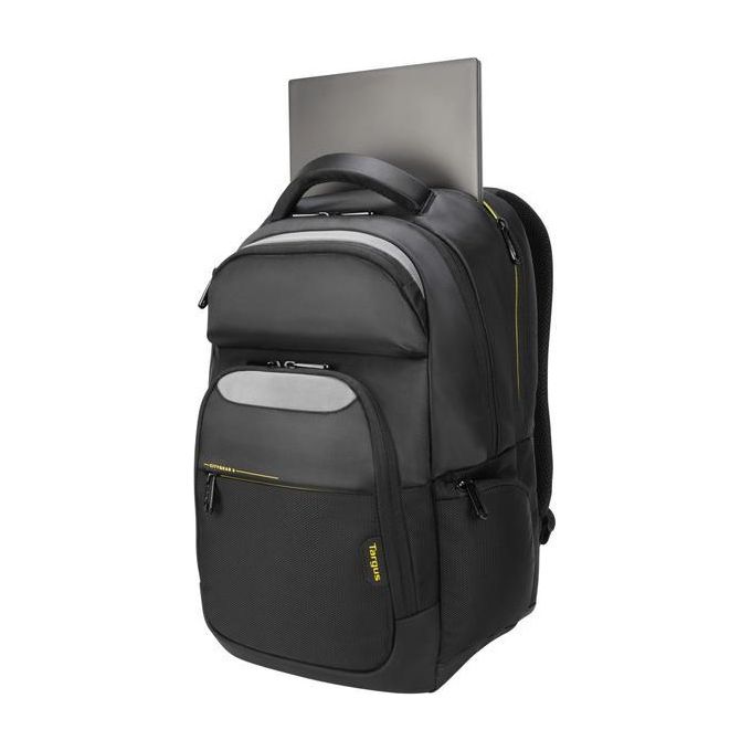 Targus TCG670GL CityGear Zaino per Notebook fino a 43,9 cm (17.3'') Scomparto Imbottito Spallacci Regolabili Nero