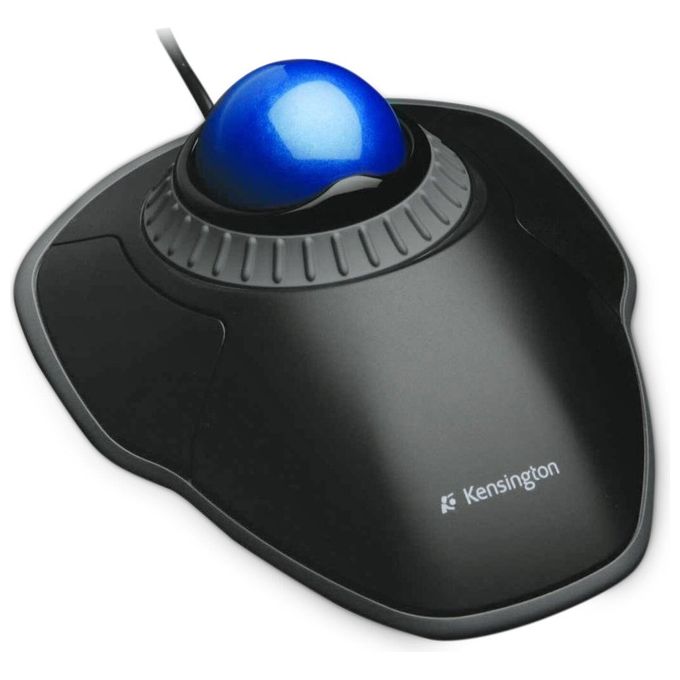 Kensington Orbit Trackball With Scroll Ring