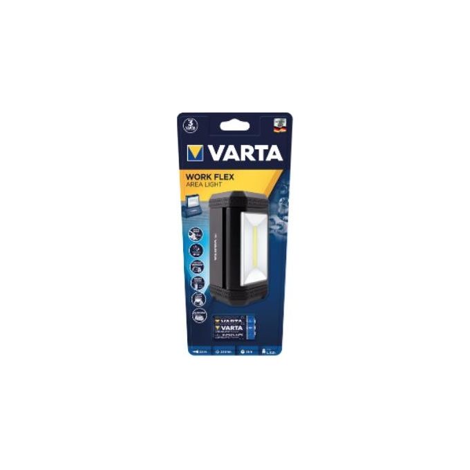 Varta Work Flex Area Light Fascio 22mt 230 Lumen