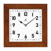 Lowell Orologio jm Quadro 28 Legno noce 21035n