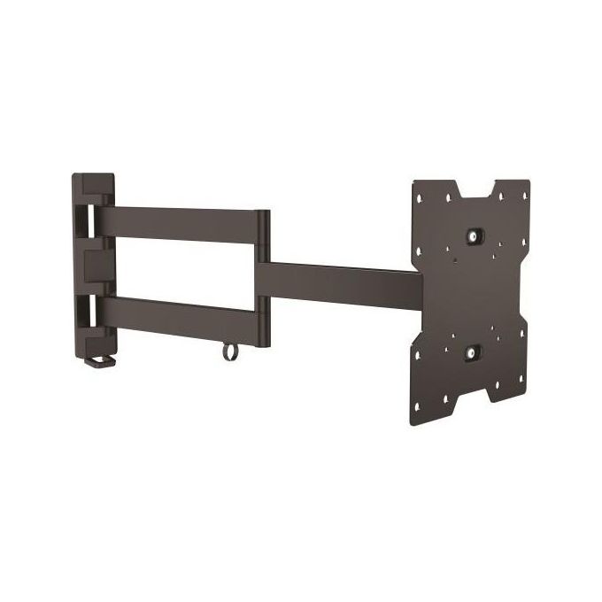 Nuova Video Suono Supporto per Lcd fino a 42'' 30Kg 3 Snodi Nero 30Kg