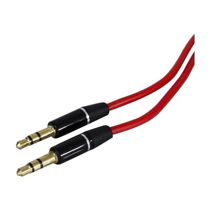 Nuova Video Suono Cavo 2-14 2 Spine Jack 3,5mm Slim