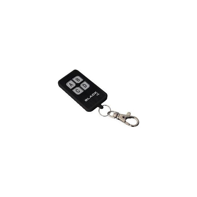 Gbs Telecomando Apricancello Black 4 Universale Auto-Apprendente 433mHz 4 Canali