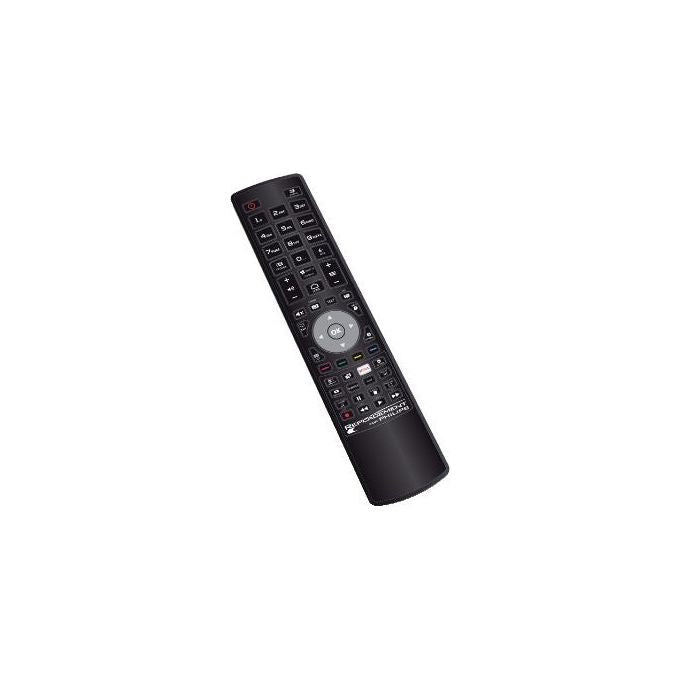 G.B.S. Elettronica 1719 Telecomando Dedicato per TV Philips IR Wireless Pulsanti colore Nero