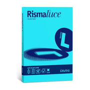 Cartotecnica Favini Rismaluce 140 Azzurro 55 A3