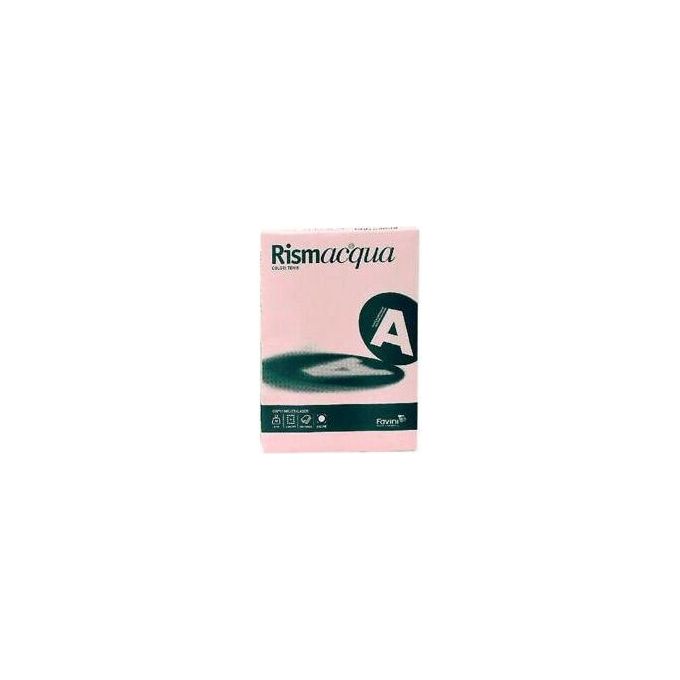 Favini 042242 Rismacqua Carta Colorata A3 90 g-m² 300 Fogli compatibile Inkjet Laser colore Rosa