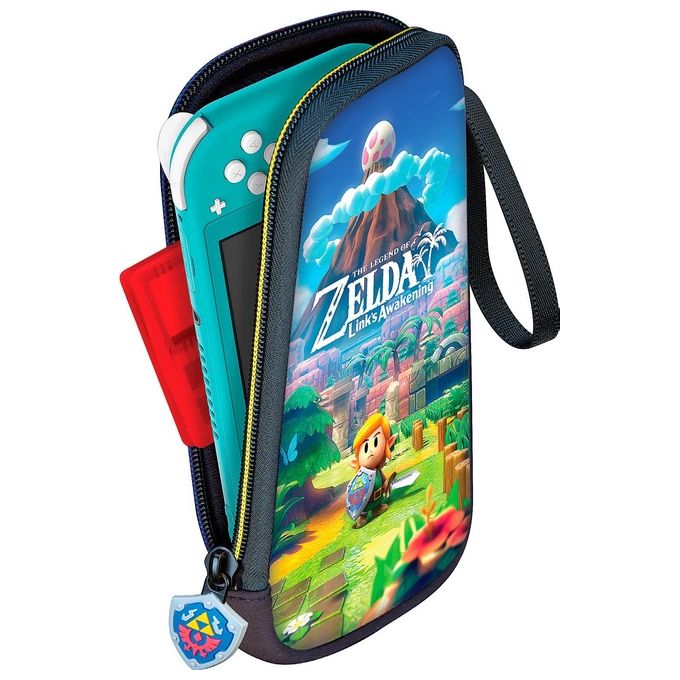 Big Ben Sottile Custodia da Viaggio Licenza Zelda per Nintendo Switch Lite