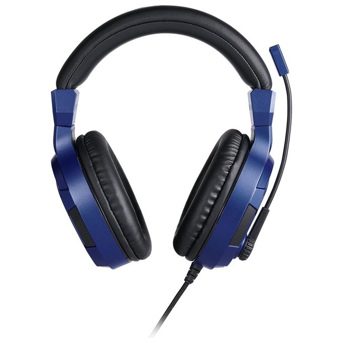 Bigben Interactive Cuffia Padiglione Auricolare Blu