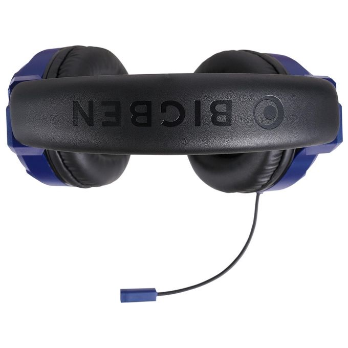Bigben Interactive Cuffia Padiglione Auricolare Blu