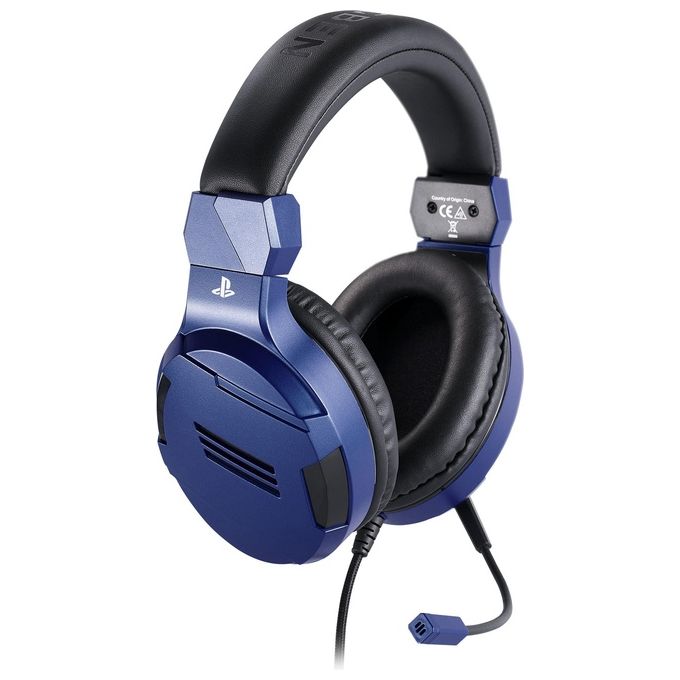 Bigben Interactive Cuffia Padiglione Auricolare Blu