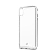 Celly Hexalite Cover per iPhone XS Max Bianco