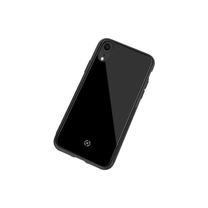 Celly Diamond Case per iPhone XR Nero