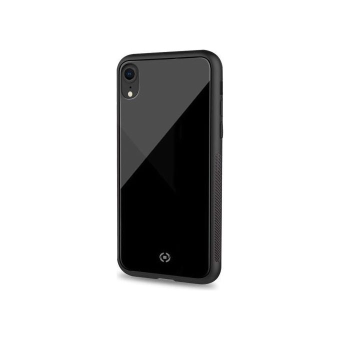 Celly Diamond Case per iPhone XR Nero