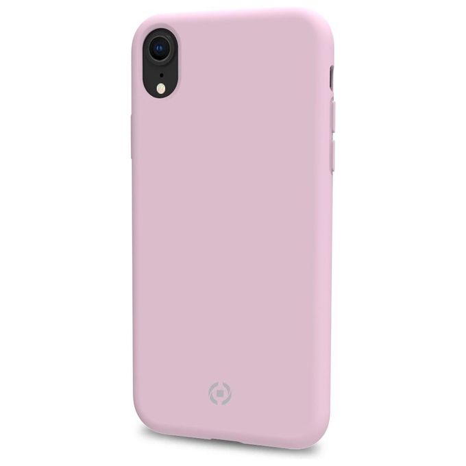 Celly Feeling Cover per iPhone XR Rosa