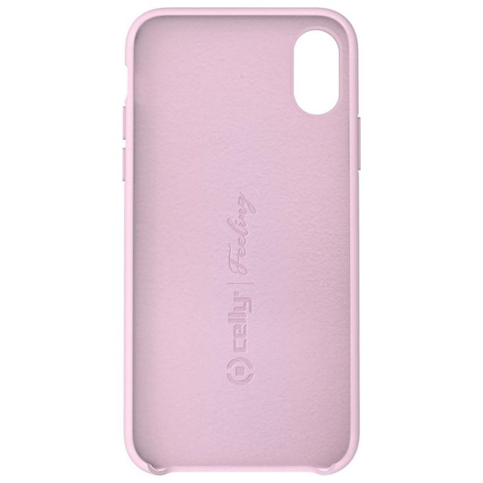 Celly Feeling Cover per iPhone XR Rosa