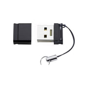 Intenso 3532491 Slim Line Chiavetta Usb da 128Gb Usb 3.0 Nero